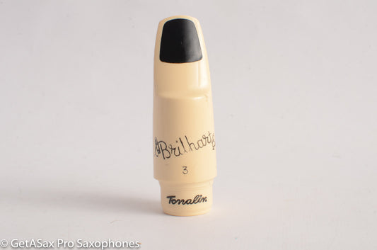 Brilhart Tonalin 3 Alto Saxophone Mouthpiece MPC516