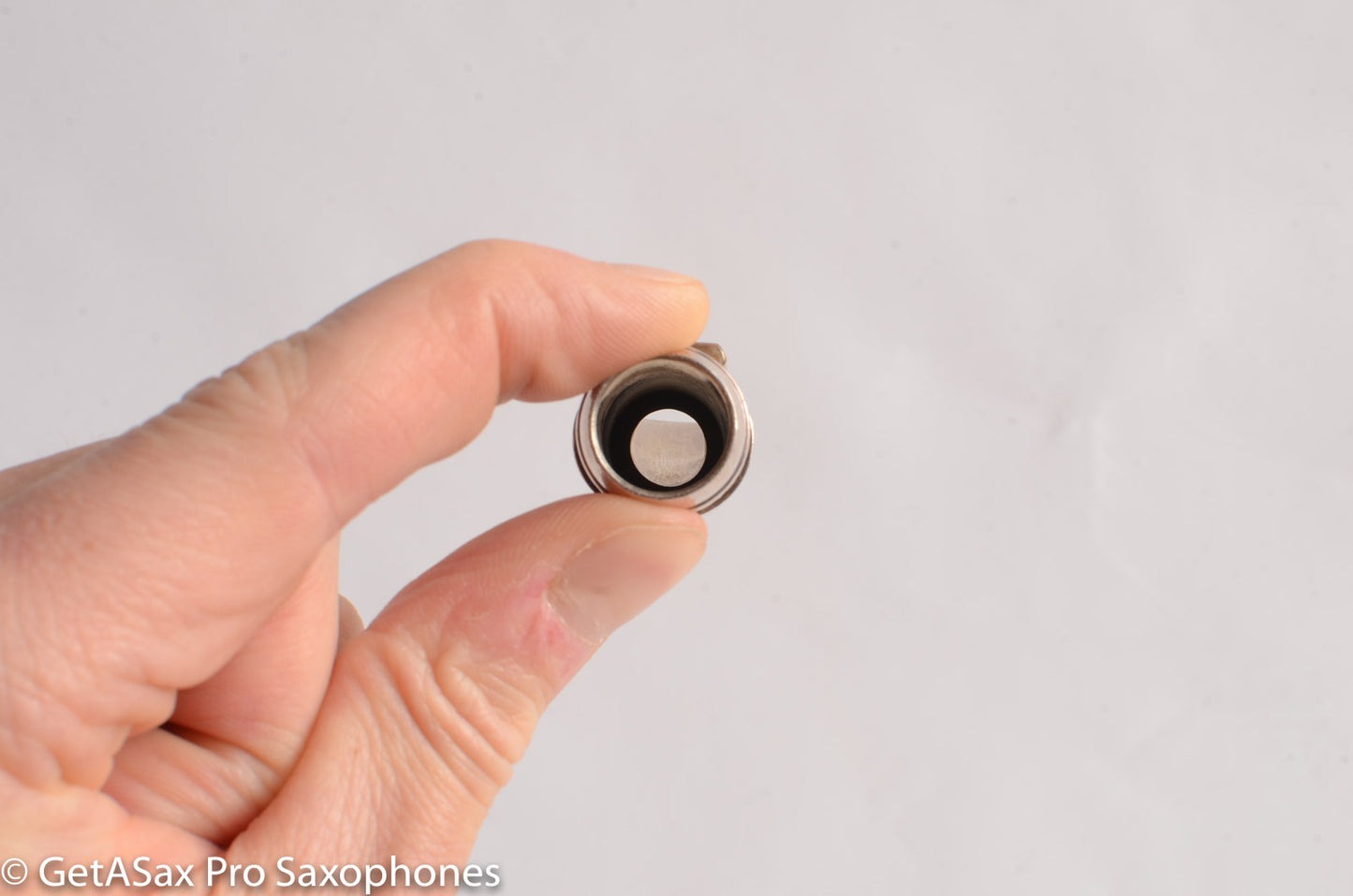 Selmer Scroll Shank D Vintage Metal Soprano Saxophone Mouthpiece Soloist MPC517