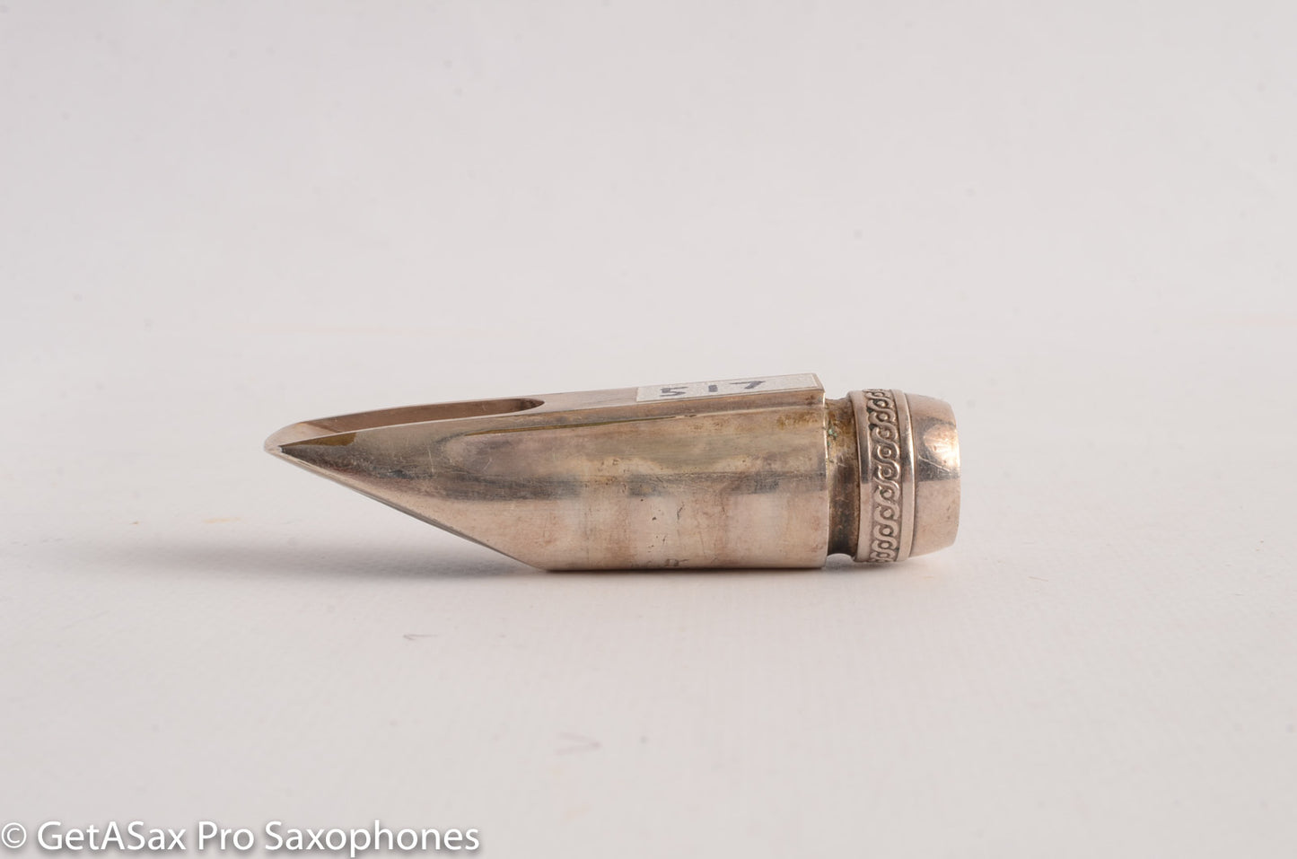 Selmer Scroll Shank D Vintage Metal Soprano Saxophone Mouthpiece Soloist