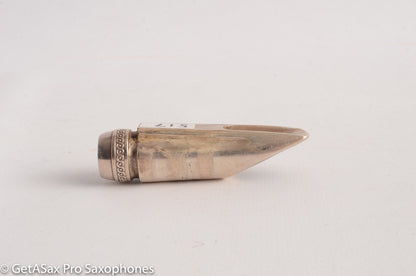 Selmer Scroll Shank D Vintage Metal Soprano Saxophone Mouthpiece Soloist