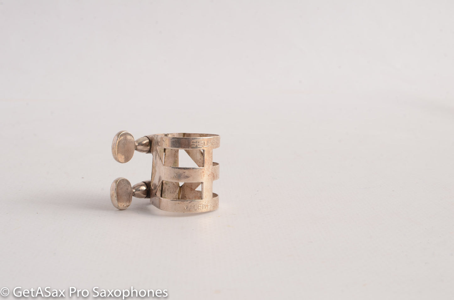 Selmer Scroll Shank D Vintage Metal Soprano Saxophone Mouthpiece Soloist MPC517