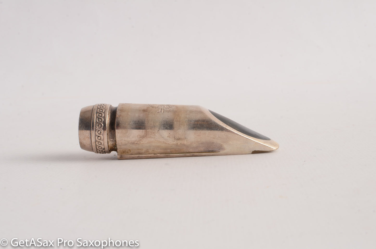 Selmer Scroll Shank D Vintage Metal Soprano Saxophone Mouthpiece Soloist