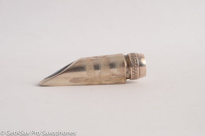 Selmer Scroll Shank D Vintage Metal Soprano Saxophone Mouthpiece Soloist