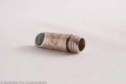 Selmer Scroll Shank D Vintage Metal Soprano Saxophone Mouthpiece Soloist MPC517