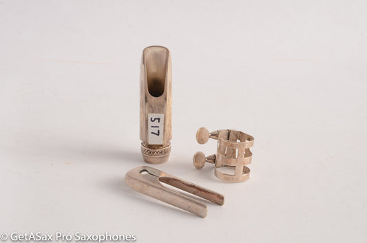 Selmer Scroll Shank D Vintage Metal Soprano Saxophone Mouthpiece Soloist