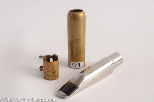 Berg Larsen 90 2 SMS metal Tenor Saxophone Mouthpiece MPC519