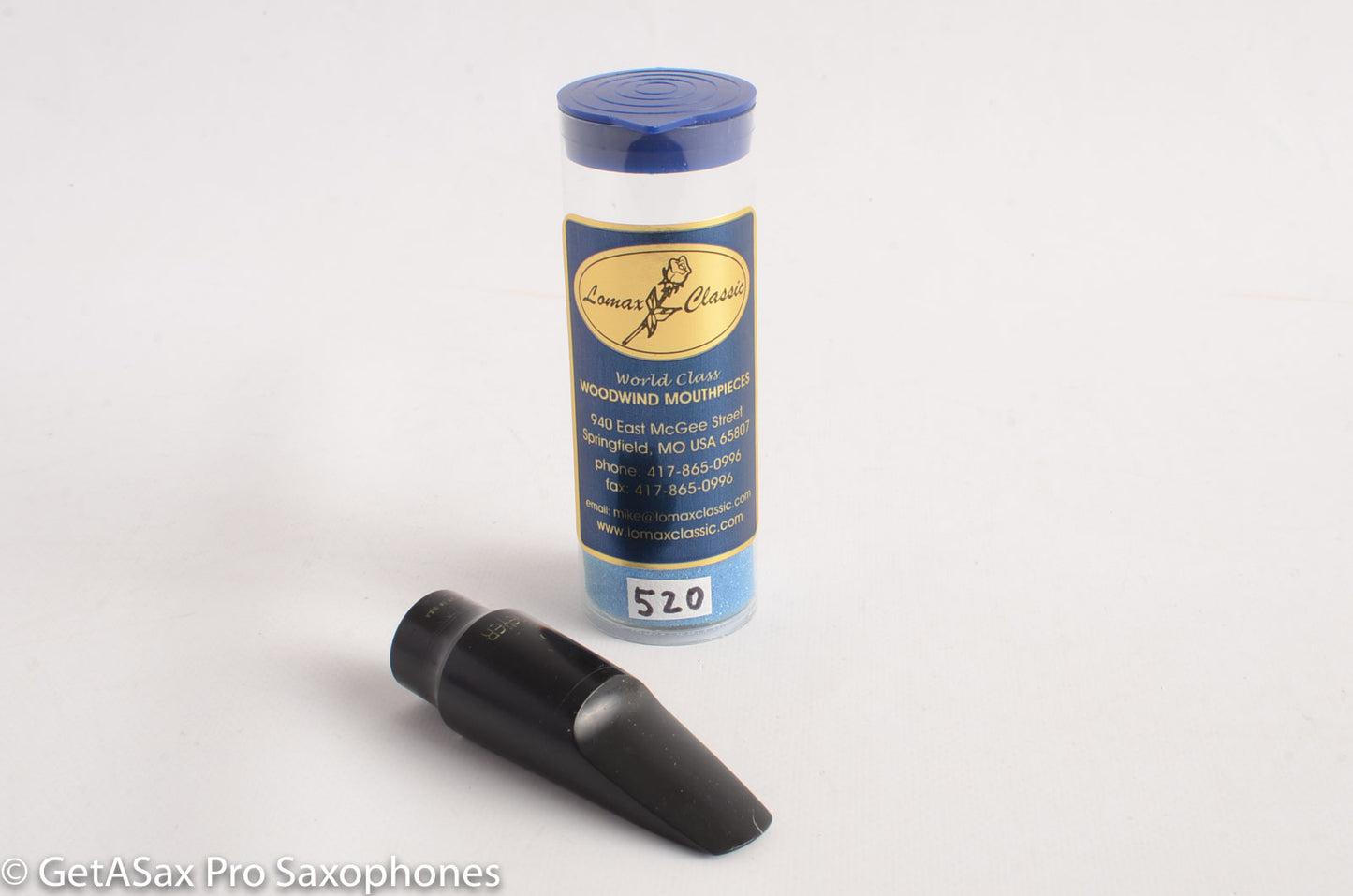 Meyer USA 5M Medium Chamber Alto Saxophone Mouthpiece MPC520