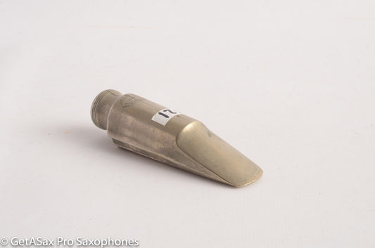 Goldbeck Chicago IL Metal Tenor Saxophone Mouthpiece Huge Chamber