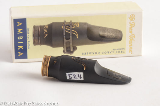 Theo Wanne Ambika 6* (7) Tip Tenor Saxophone Mouthpiece MPC524