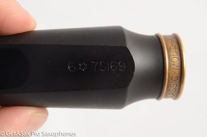 Theo Wanne Ambika 6* (7) Tip Tenor Saxophone Mouthpiece MPC524