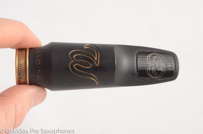 Theo Wanne Ambika 6* (7) Tip Tenor Saxophone Mouthpiece MPC524