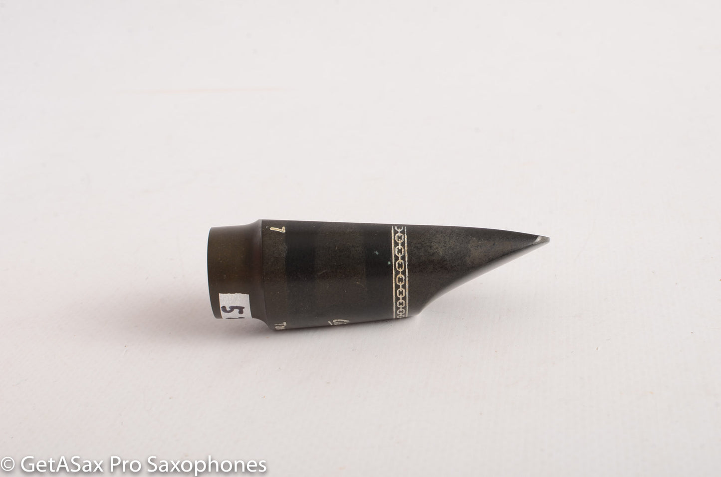 Otto Link Tone Edge Small USA Large Font 7 EB? Soprano Saxophone Mouthpiece MPC525