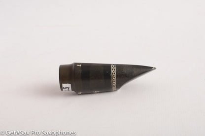 Otto Link Tone Edge Small USA Large Font 7 EB? Soprano Saxophone Mouthpiece MPC525