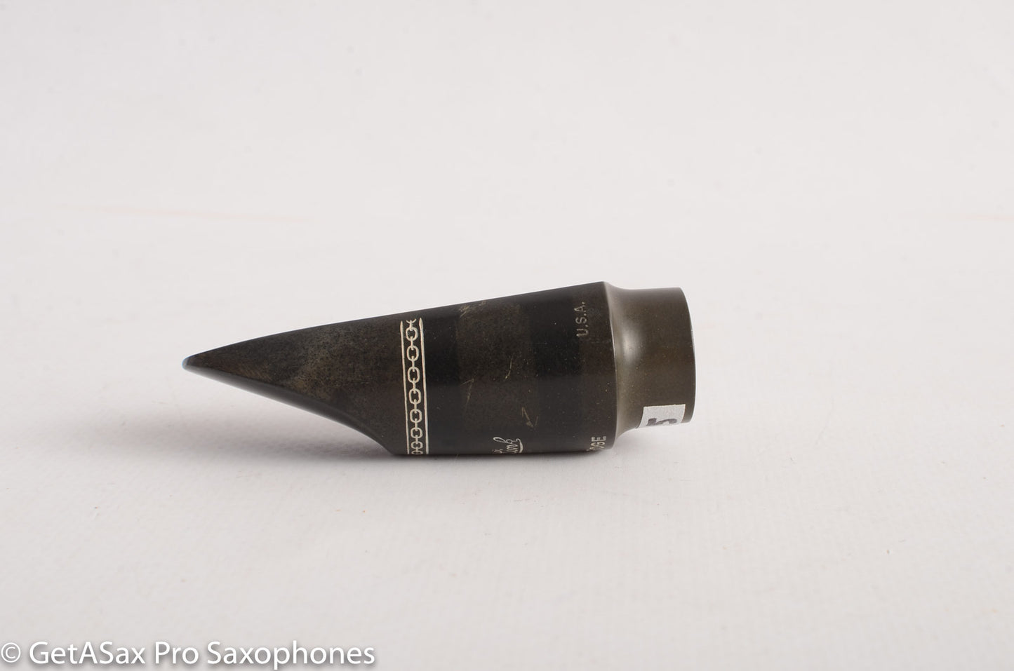 Otto Link Tone Edge Small USA Large Font 7 EB? Soprano Saxophone Mouthpiece MPC525