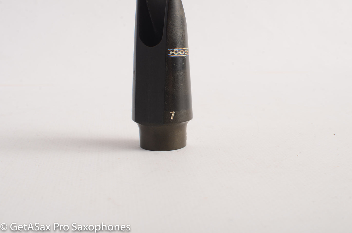 Otto Link Tone Edge Small USA Large Font 7 EB? Soprano Saxophone Mouthpiece MPC525