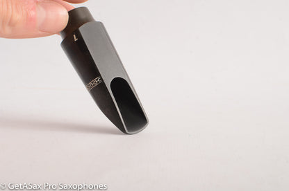 Otto Link Tone Edge Small USA Large Font 7 EB? Soprano Saxophone Mouthpiece MPC525