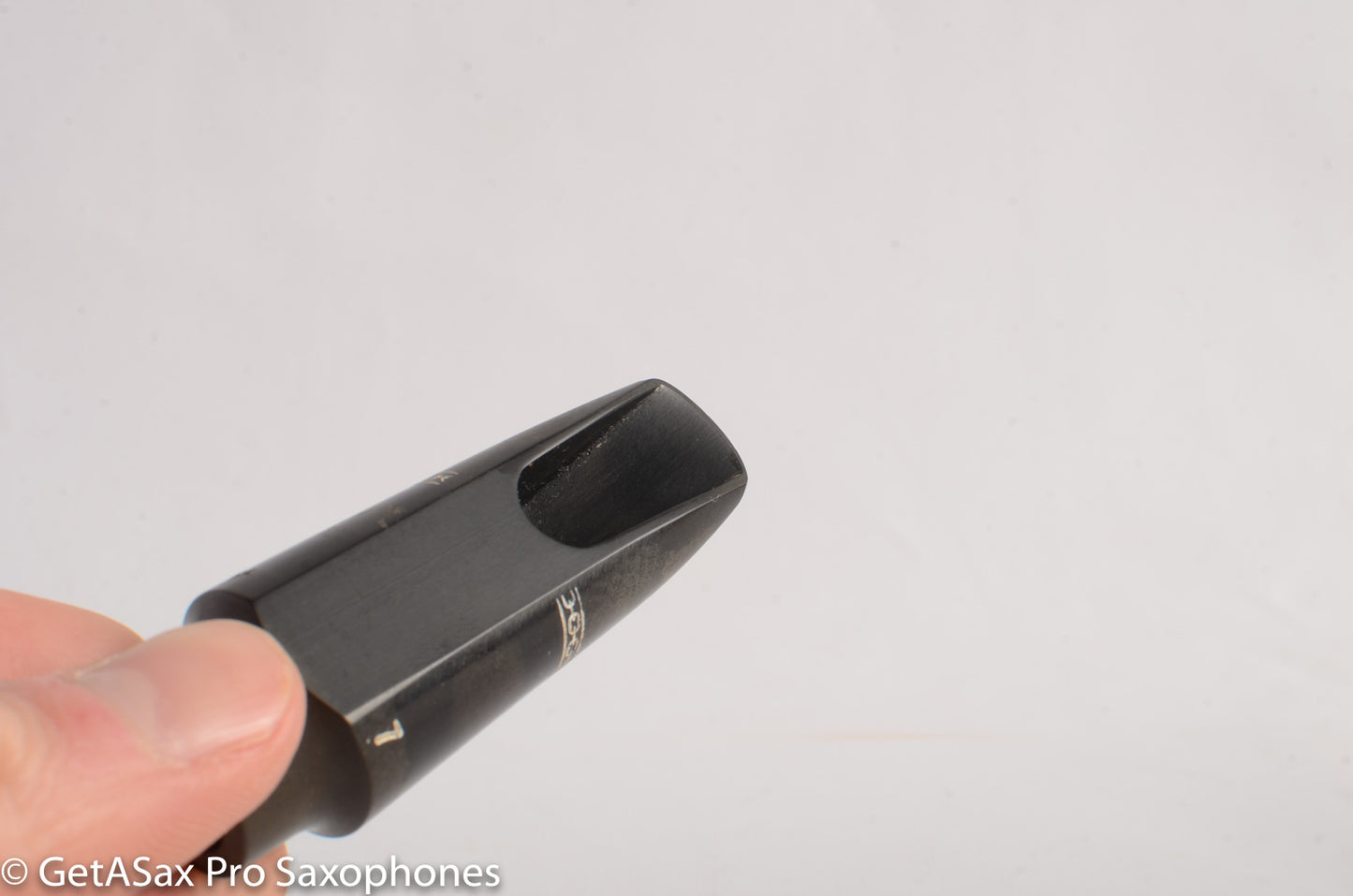 Otto Link Tone Edge Small USA Large Font 7 EB? Soprano Saxophone Mouthpiece MPC525