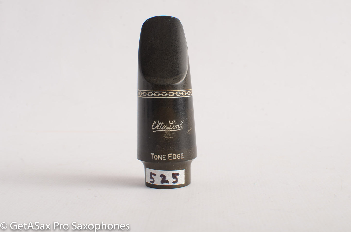 Otto Link Tone Edge Small USA Large Font 7 EB? Soprano Saxophone Mouthpiece MPC525