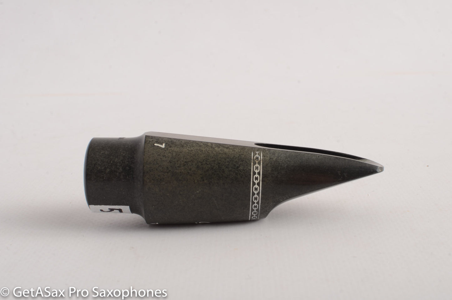 Otto Link Tone Edge Small USA Large Font 7 EB? Soprano Saxophone Mouthpiece MPC525