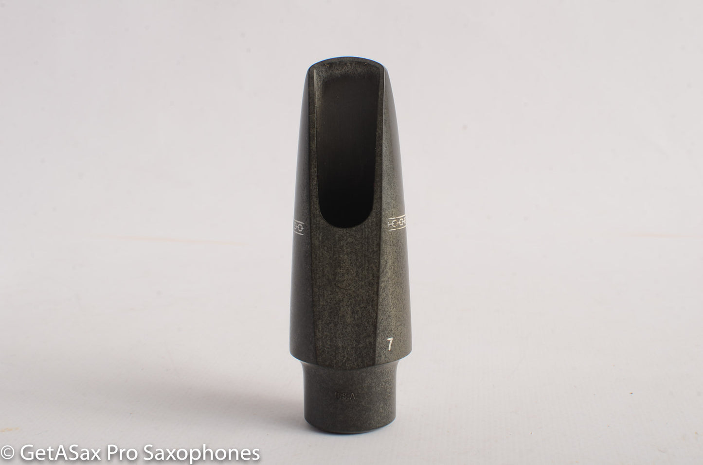 Otto Link Tone Edge Small USA Large Font 7 EB? Soprano Saxophone Mouthpiece MPC525