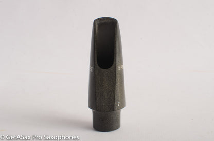 Otto Link Tone Edge Small USA Large Font 7 EB? Soprano Saxophone Mouthpiece MPC525
