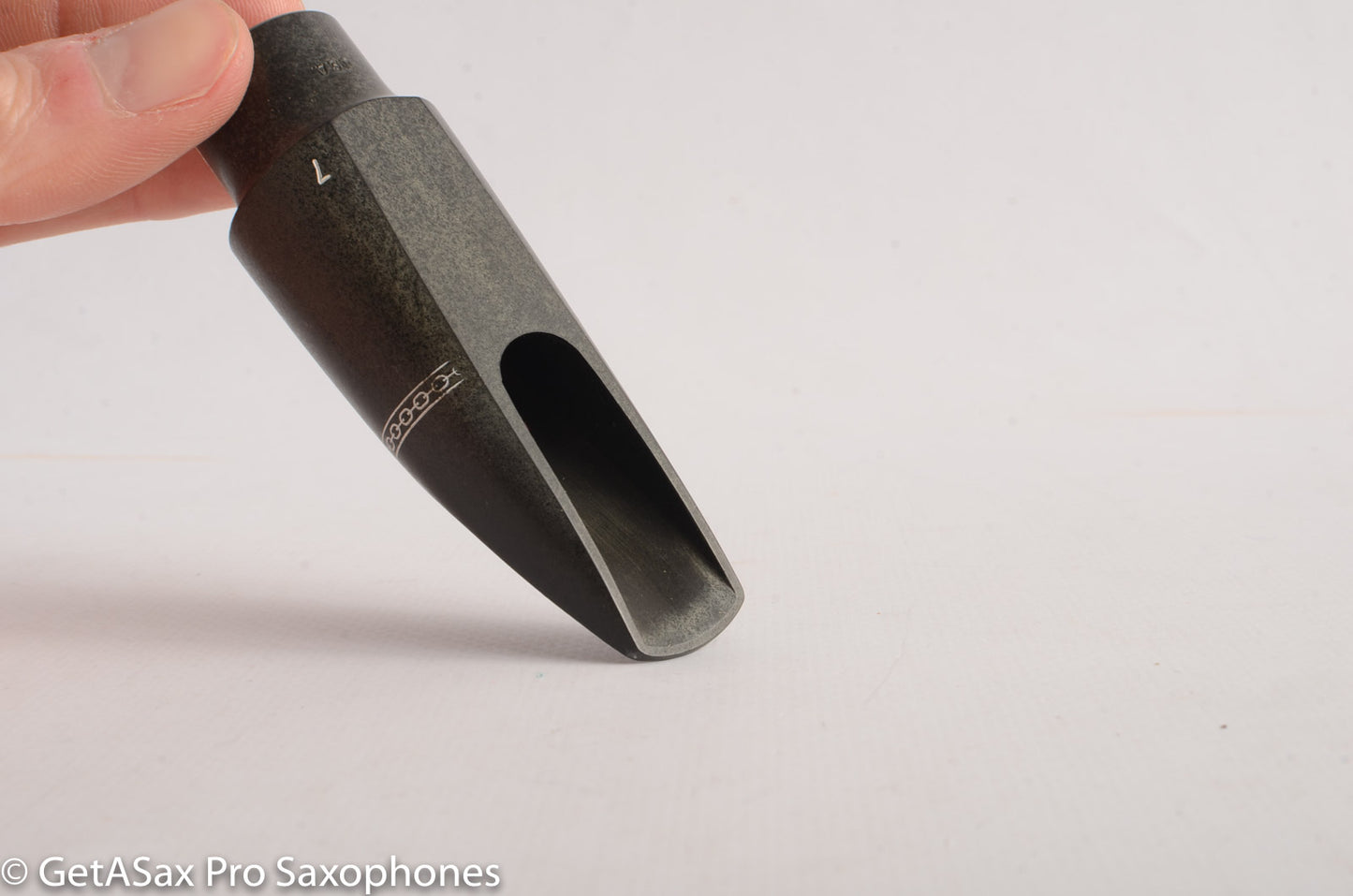 Otto Link Tone Edge Straight Sig 7 Alto Saxophone Mouthpiece MPC526