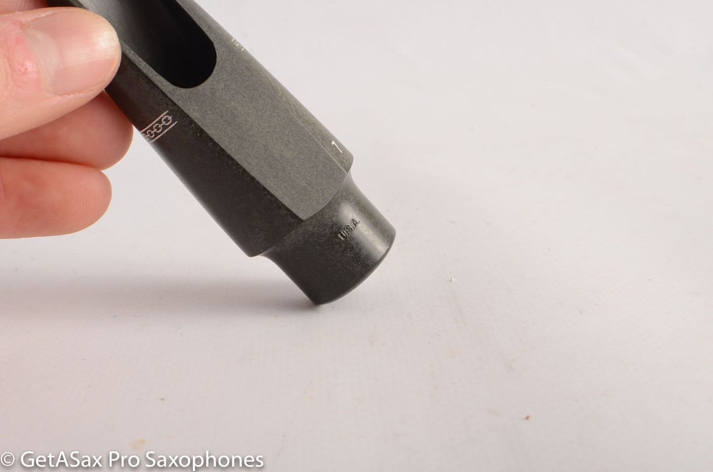 Otto Link Tone Edge Straight Sig 7 Alto Saxophone Mouthpiece MPC526