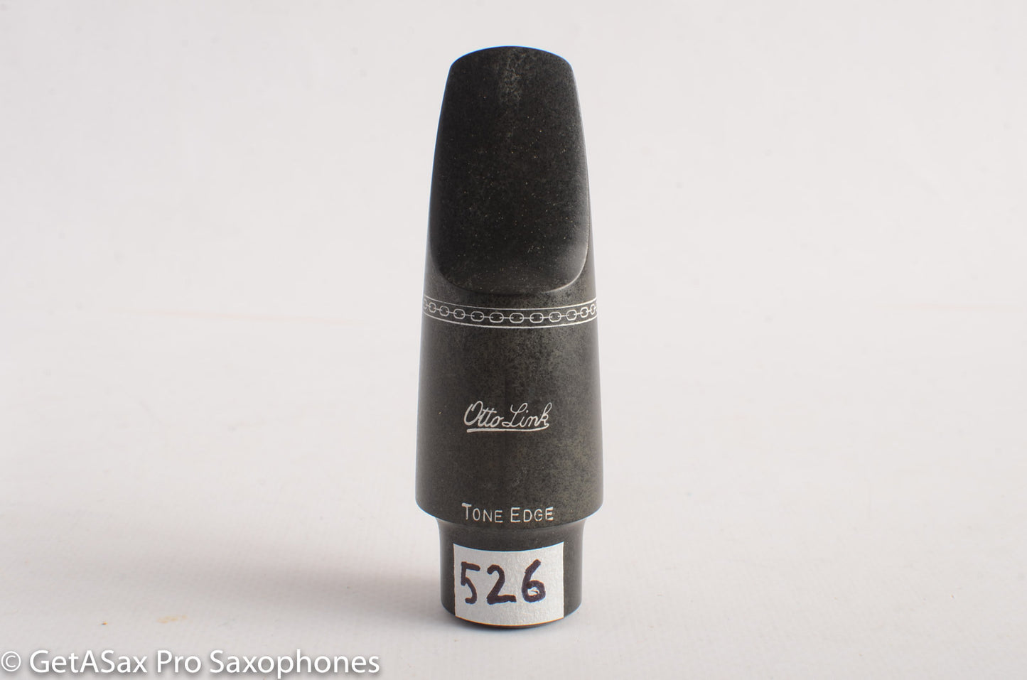 Otto Link Tone Edge Straight Sig 7 Alto Saxophone Mouthpiece MPC526