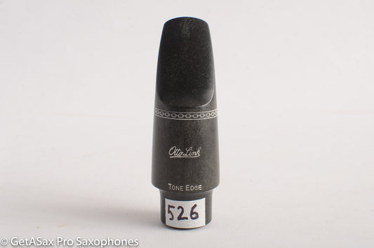 Otto Link Tone Edge Straight Sig 7 Alto Saxophone Mouthpiece MPC526