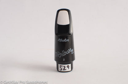Brilhart Ebolin 3 (Meyer 5 tip) Alto Saxophone Moutpiece MPC529