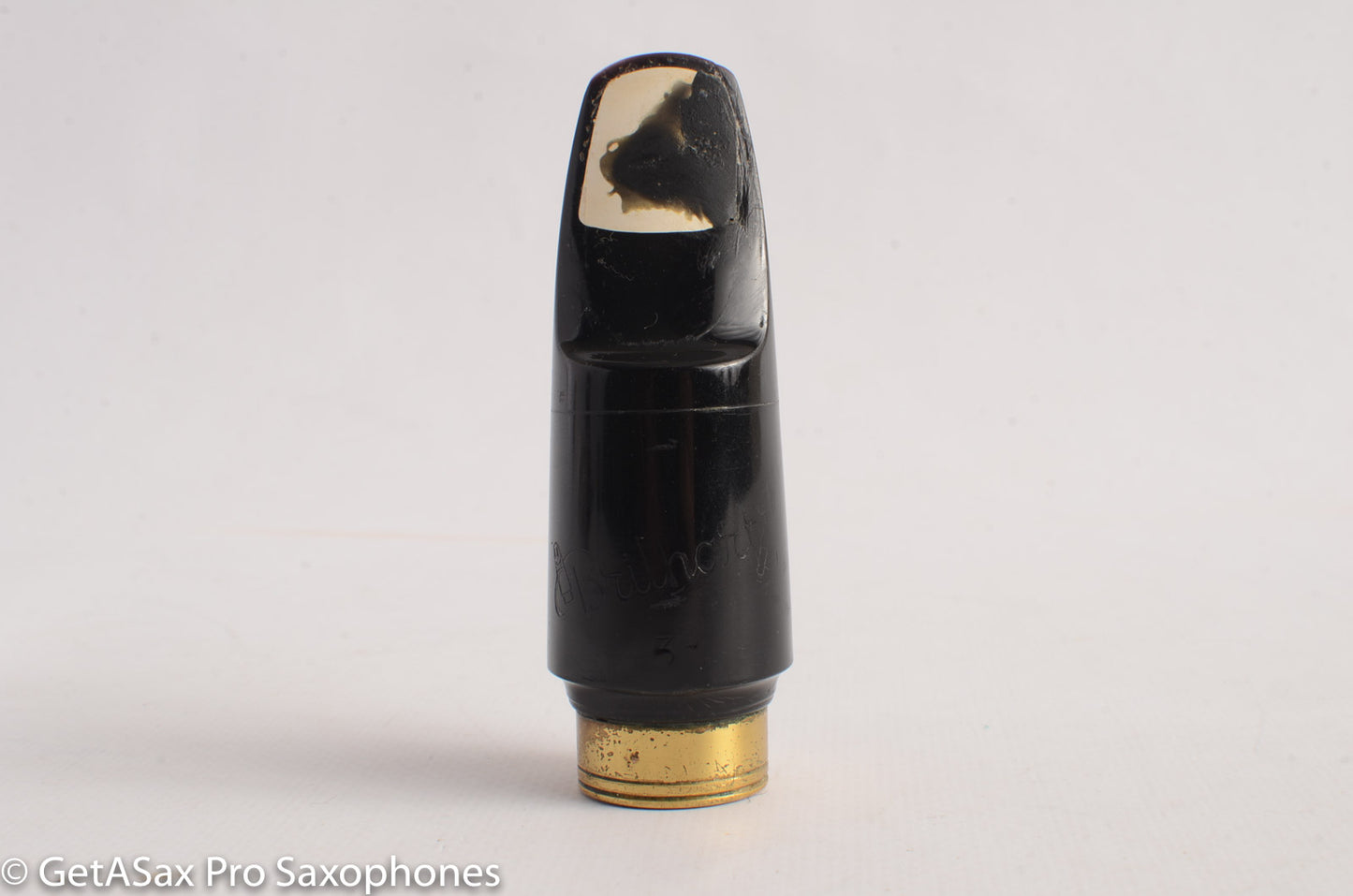 Brilhart Ebolin 8 Alto Saxophone Mouthpiece MPC530 with Shank Band .083"
