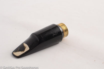 Brilhart Ebolin 8 Alto Saxophone Mouthpiece MPC530 with Shank Band .083"