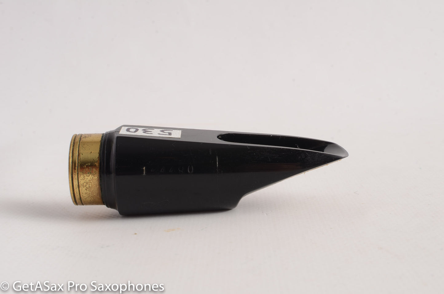 Brilhart Ebolin 8 Alto Saxophone Mouthpiece MPC530 with Shank Band .083"