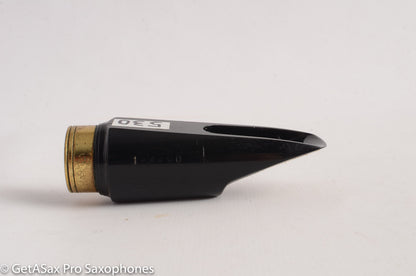Brilhart Ebolin 8 Alto Saxophone Mouthpiece MPC530 with Shank Band .083"