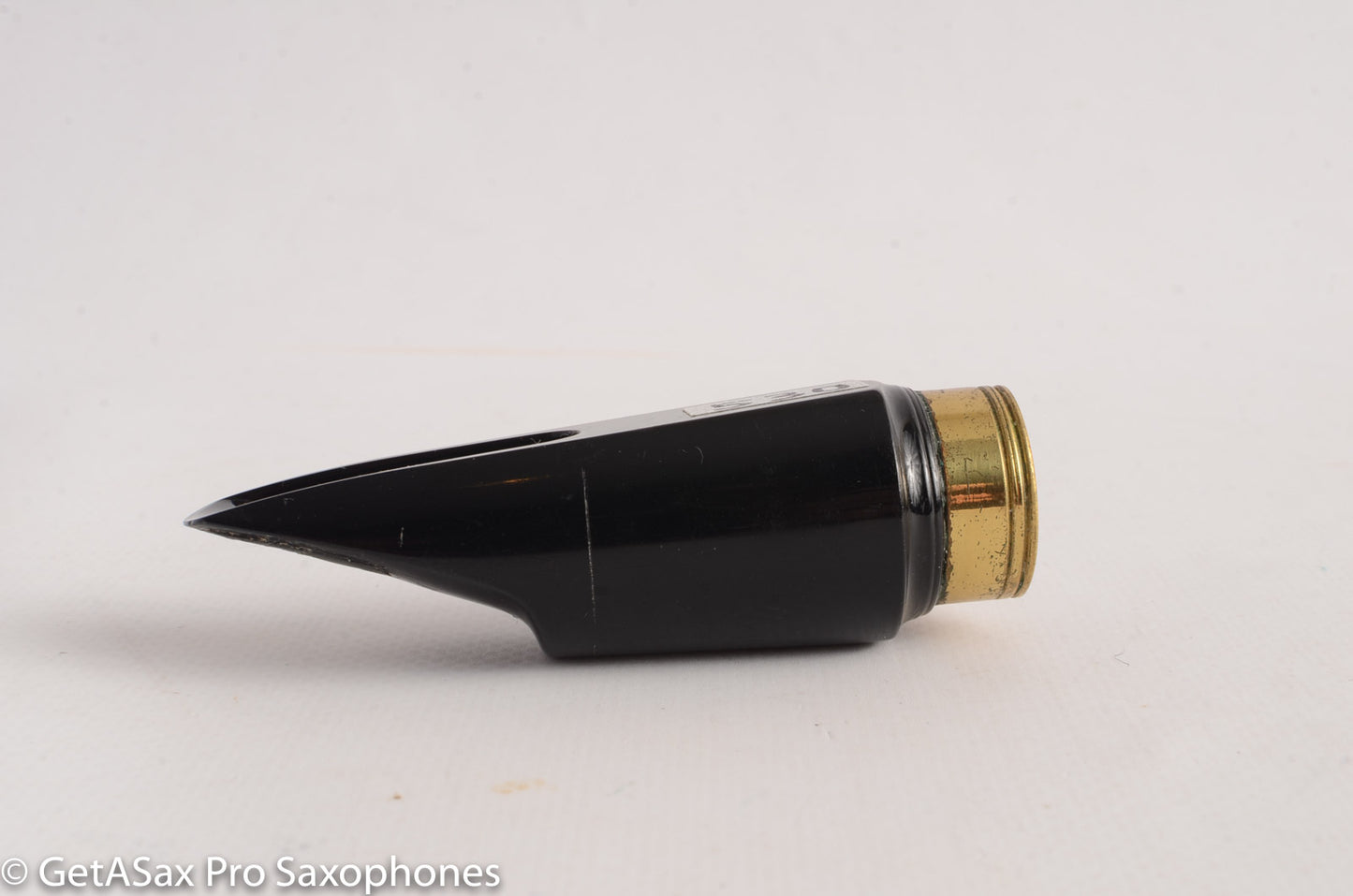 Brilhart Ebolin 8 Alto Saxophone Mouthpiece MPC530 with Shank Band .083"