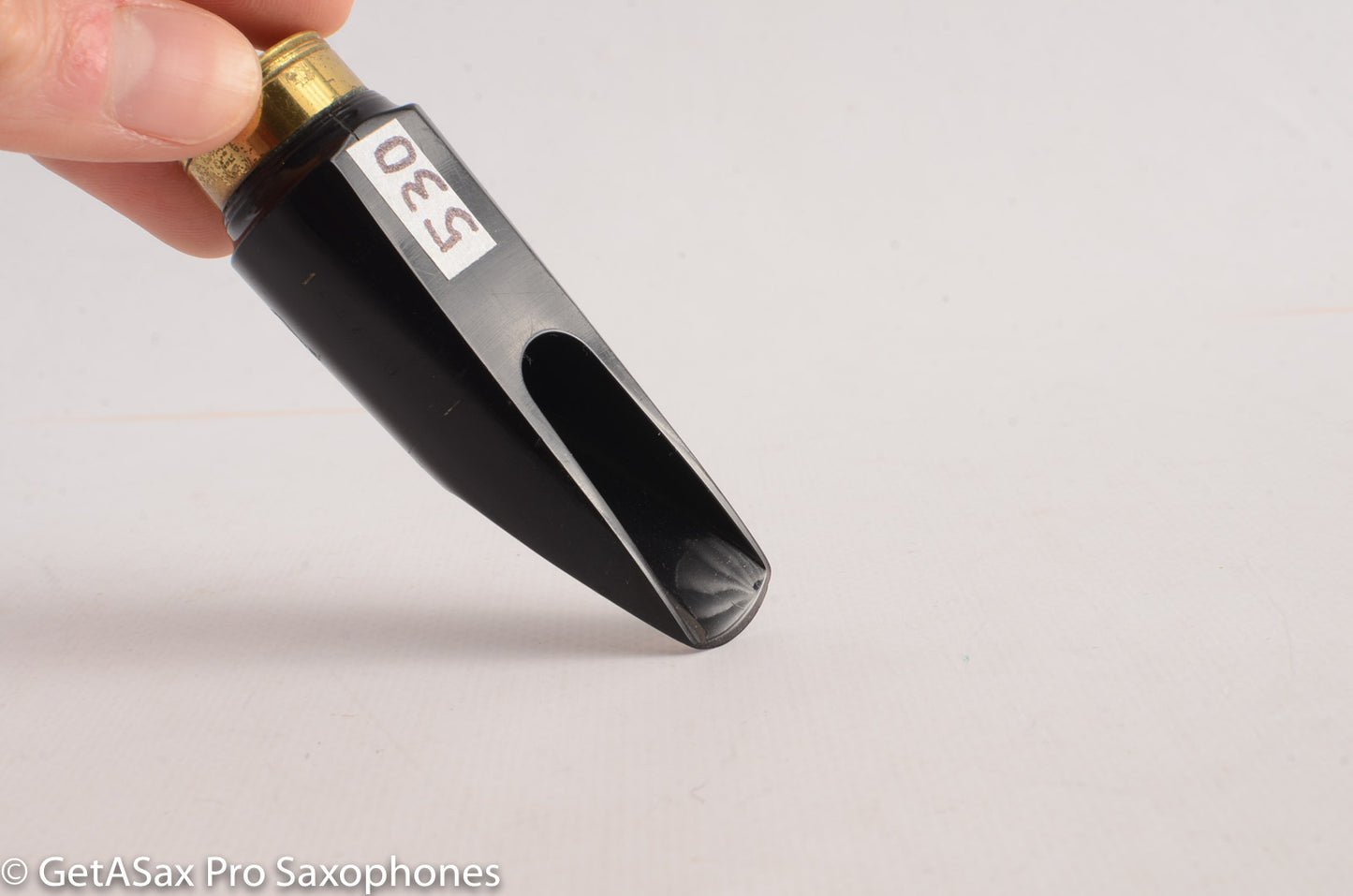 Brilhart Ebolin 8 Alto Saxophone Mouthpiece MPC530 with Shank Band .083"