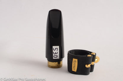 Brilhart Ebolin 8 Alto Saxophone Mouthpiece MPC530 with Shank Band .083"