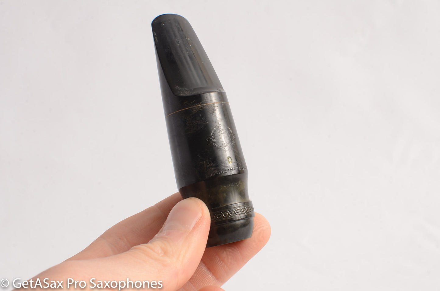 Selmer D Long Scroll Shank Alto Saxophone Mouthpiece MPC532