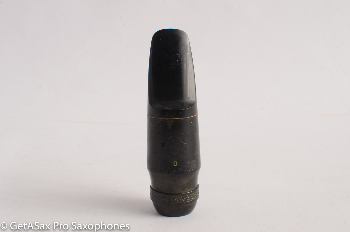 Selmer D Long Scroll Shank Alto Saxophone Mouthpiece MPC532
