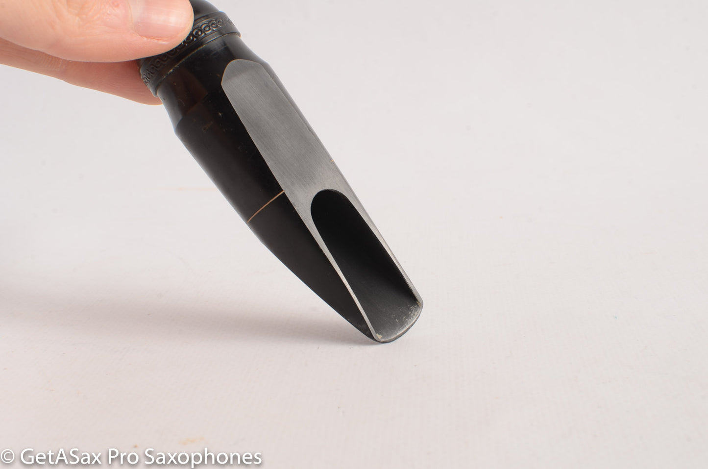 Selmer D Long Scroll Shank Alto Saxophone Mouthpiece MPC532
