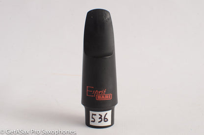Bari Esprit Alto Saxophone Mouthpiece MPC536