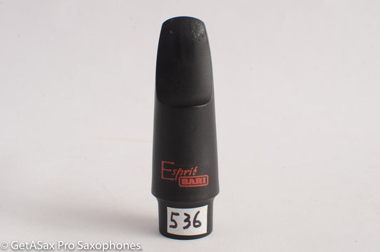 Bari Esprit Alto Saxophone Mouthpiece MPC536