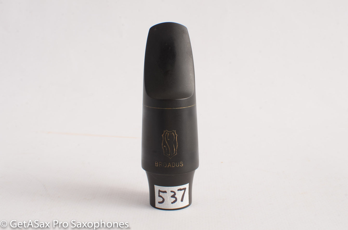 Steve Broadus SB4 High Quality All-Purpose Alto Saxophone Mouthpiece MPC537