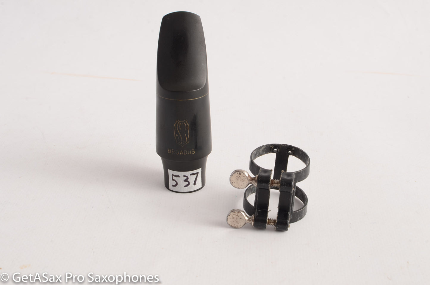 Steve Broadus SB4 High Quality All-Purpose Alto Saxophone Mouthpiece MPC537