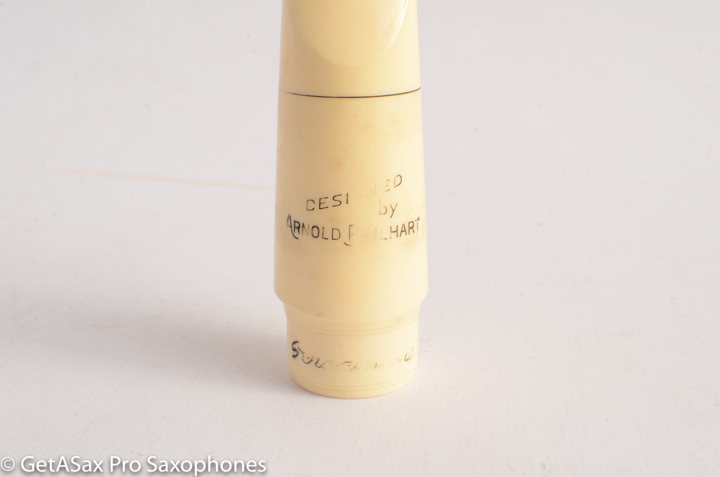 Brilhart 'Designed By' Tonalin Streamline 4 (Modern 5*) Tenor MPC539DT Original Facing Rare!