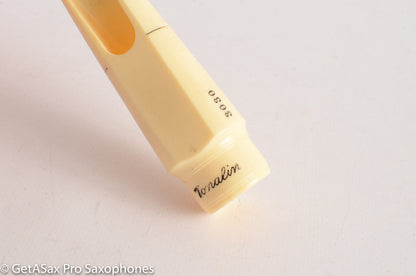 Brilhart 'Designed By' Tonalin Streamline 4 (Modern 5*) Tenor MPC539DT Original Facing Rare!