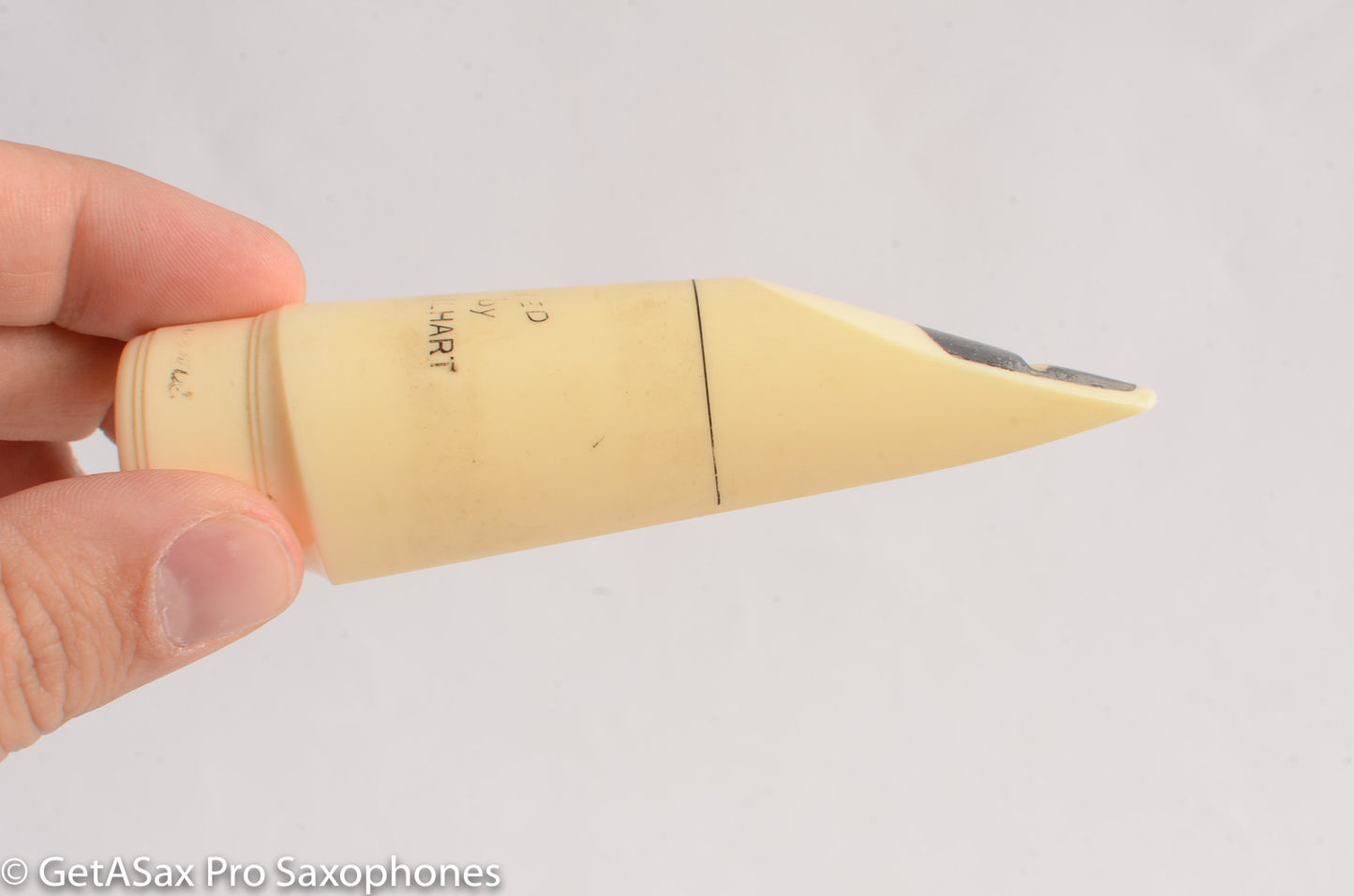 Brilhart 'Designed By' Tonalin Streamline 4 (Modern 5*) Tenor MPC539DT Original Facing Rare!