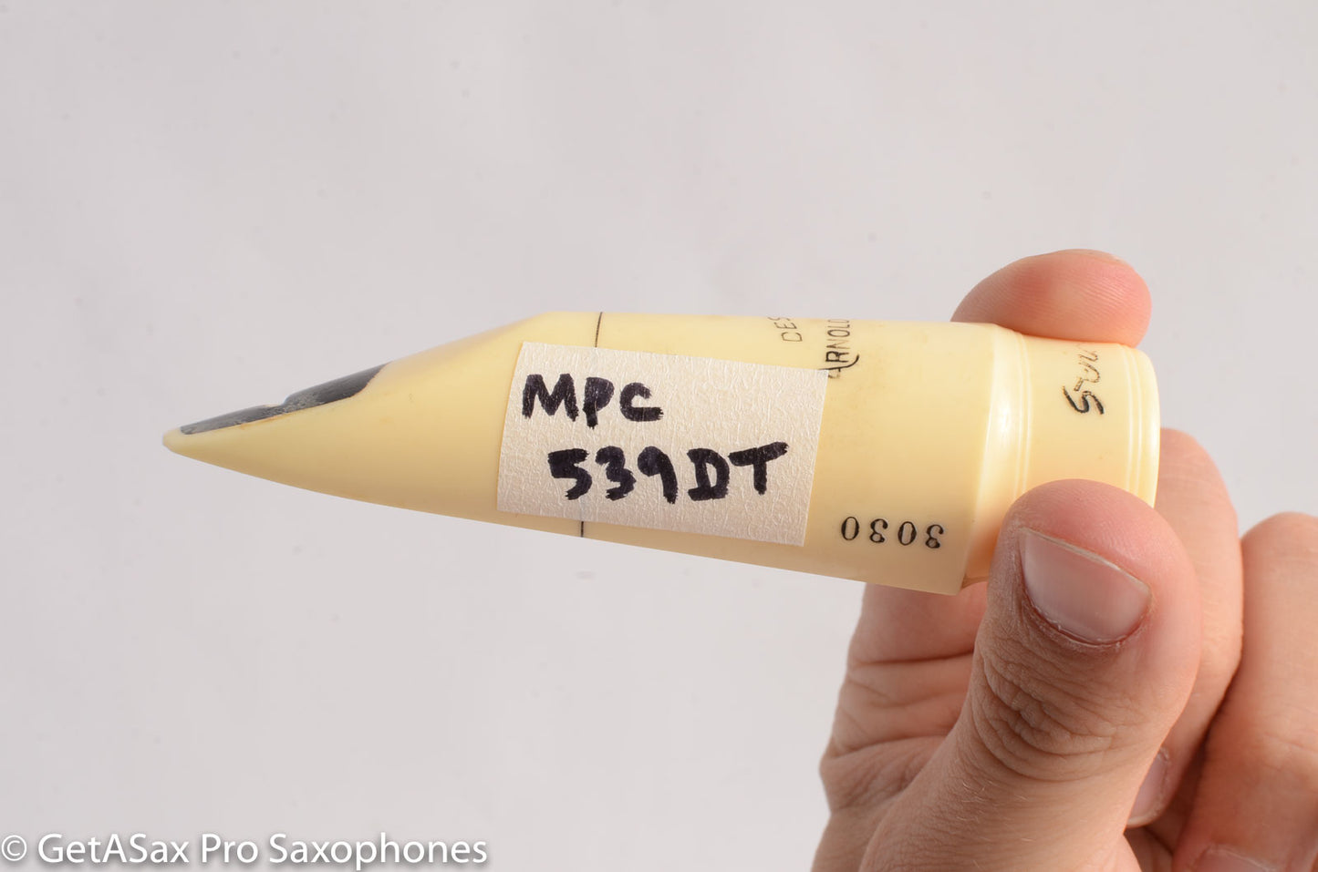 Brilhart 'Designed By' Tonalin Streamline 4 (Modern 5*) Tenor MPC539DT Original Facing Rare!