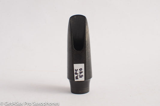 MC Gregory Los Angeles 5A 20 Alto Saxophone Mouthpiece MPC540