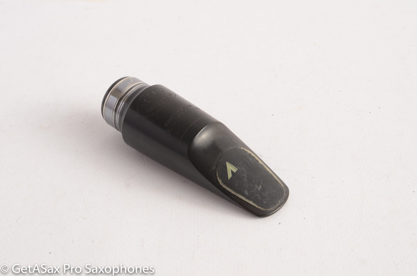 Woodwind Co NY Meliphone Special Steel Ebonite B5A Alto Saxophone Mouthpiece MPC541